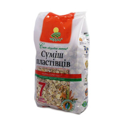 Терра . Смесь Хлопья 7 видов 400г(4820015730640)