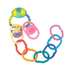 Baby Team. Іграшка-ланцюжок з музичним ефектом, 4мес(8602)