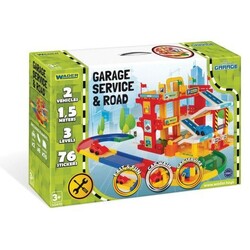 Wader. Гараж "Сервіс" з дорогою( 50470)