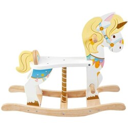 Le Toy Van. Игрушка-качалка Единорог деревянный  (5060023421348)