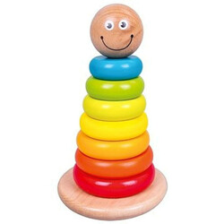 Bino. Пірамідка дерев'яна(81032)