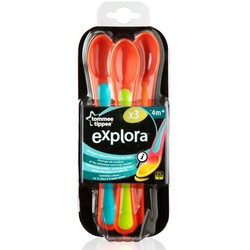 Ложечки tommee teppee теплочутливі 3 шт.(від 3 міс.) (30038)