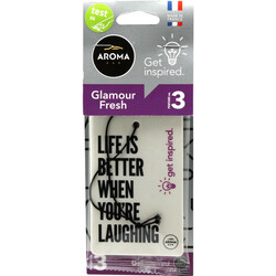 Aroma Car Get Inspired. Ароматизатор Гламурна свіжість(5907718927283)