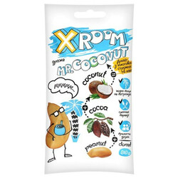 Xroom. Драже Арахис с кокосовой стружкой и какао 80 гр (4823092706768)