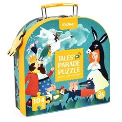 Mideer. Пазл в кейсе Сказочный парад (MD3098)
