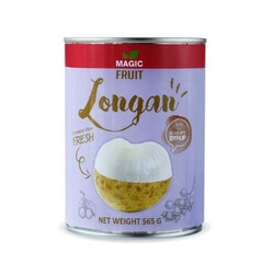 Magic Fruit. Лонган в сиропе  565гр(88590224042026)