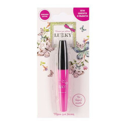 LUCKY. туш д.вій, колір рожевий, 8 мл, силікон.пензлик, блістер(4630073230996)