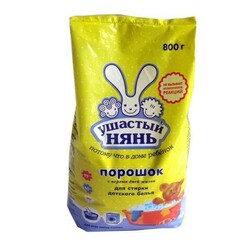 Стиральный порошок "Ушастый нянь"  800 г (4820026412856)