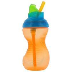 Munchkin. Чашка-непроливайка Mighty Grip, 296 мл, помаранчевий(2900990791354)