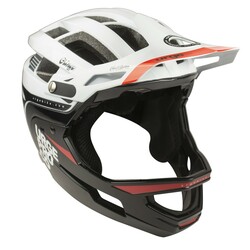 Urge. Шлем Gringo de la Pampa бело-чёрный L.XL, 58-62 см (3701032048929)