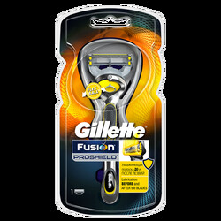 Gillette. Бритва Gillette Fusion ProShield c одним змінним картріджом(412815)