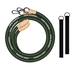 Inertiawave. Інерційна гума Inertia Wave Neon Green(FMFCIWKITMG)