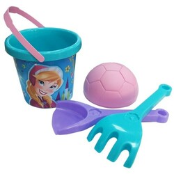 Тигрес. Набор для песка"Ледяное сердце" 4 эл. с термонаклейкой, Disney (5900694779518)