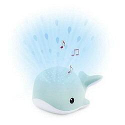 Zazu. Музыкальный ночник-проектор  Wally Кит, синий(ZA-WALLY-02)