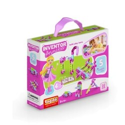 Engino. Конструктор серии INVENTOR PRINCESS 5 в 1 (IG05)