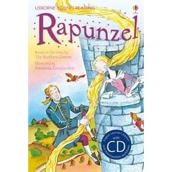 Usborne. Художня книга + CD "Рапунцель"(9781409566816)