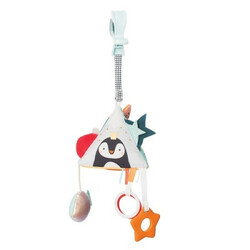 Taf Toys.  Розвиваюча іграшка-підвіска колекції "Полярне сяйво" - СНІГОВА ПІРАМІДКА(12255)