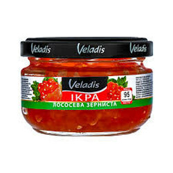 Veladis. Ікра лососева зерниста 95г(  4823097900734)