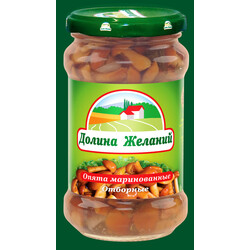 Долина бажань. Гриби Опята мариновані відбірні 1700 мл(4820086924474)