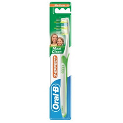 Oral-B. Щетка зубная 3-Эффект Maxi Clean средней жесткости шт в уп (8888826016588)