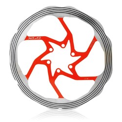 Magura. Ротор BR - X58, ø180 мм. сріблястий-червоний(4032191951409)