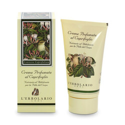 Lerbolario. Ароматизований крем для тіла Жимолость, 150мл(8022328501290)