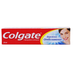 Colgate . Паста зубна Дбайливе вибілювання 50мл(7891024188262)