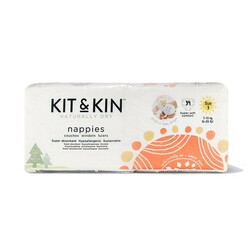 Kit&Kin. Эко-Подгузники розмір 3(7-13 кг), 34 шт(5060479850020)