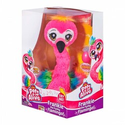 Pets & Robo Alive. Інтерактивний ігровий набір Pets Alive - Веселий Фламінго(6900006573666)