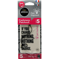 Aroma Car Get Inspired. Ароматизатор Кашемир-пачули(5907718927306)