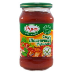 Руна. Соус Шашлычный пикантный 485г (9865060006031)