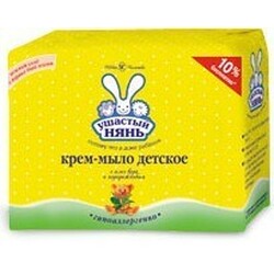 Крем-мило Вухатий нянь з алое, 4х100 р.