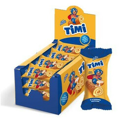 Konti. Рулет Timi с сгущенным молоком мини 50 гр(4823012259688)