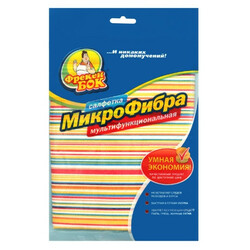 Фрекен Бік. Серветка для прибирання многофункц мікрофібри 1шт*уп(4823071624922)