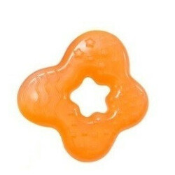 Baby Team.  Прорезыватель с водой "Геометрия", 4 мес + (4030)