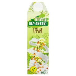 Идеаль Немолоко. Напій ультрапаст  гречаний 2,5% т/же   (1000 г) (4820003487495)