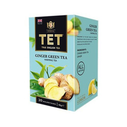 ТЕТ. Чай зелений ТЕТ Джинджер Грін Ті конверт 20*2 г в уп (5060207696227)