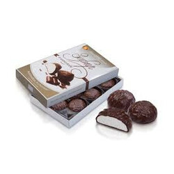 Бісквіт- Шоколад. Зефир Харьков в шоколаде 250г(4820112368487)