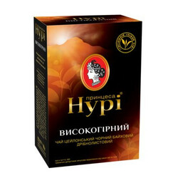 Принцесса Нури. Чай черный Принцесса Нури Высокогорный ВОР HG 85 гр(4823096804354)