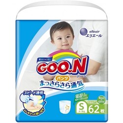 Goo.N.Трусики  S(5-9 кг) 62шт(753710)