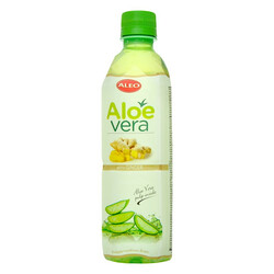 Aleo. Напій Яскраво-червоне Віра з імбирем 0,5л(4779040222258)