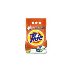 Tide. Стиральный порошок Альпийская свежесть, 3кг