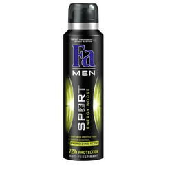 Fa. Дезодорант-спрей Fa Sport DP Power Boost 150мл(5410091693411)