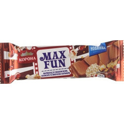 Корона. Шоколад молочный мармелад-попкорн 38гр (7622210766663)