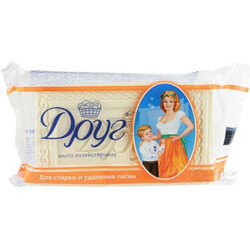 Друг. Мыло хозяйственное для стирки и удаления пятен 4*135г/уп  (4820023364660)