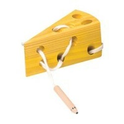 Bino. Шнуровка "Сыр " (840652)