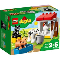 Lego. Конструктор Тварини на фермі 16 деталей(10870)