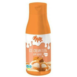 Milk . Гель для душу  Карамель 500 мл(4823071629552)