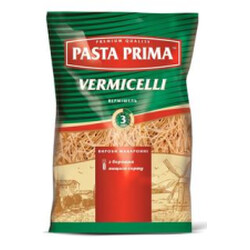 Вироби макаронні Pasta Prima  Вермішель 800 г(4820156761923)