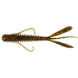 Keitech. Силікон Hog Impact 4"(8 шт в упак) ц:101 green pumpkin pp. (1551.02.24)